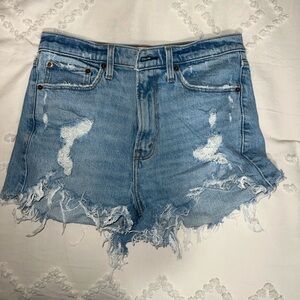 A&F Women’s Denim Shorts